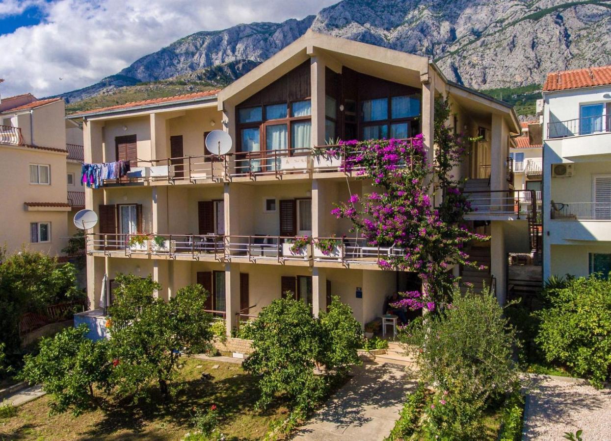 Apartments Agneza Tučepi Eksteriør bilde