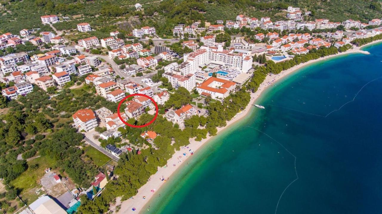 Apartments Agneza Tučepi Eksteriør bilde
